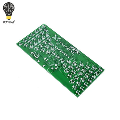 5V Electronic Hourglass DIY Kit Funny Electric Production Kits Precise With LED Lamps Double Layer PCB Board 84*40mm