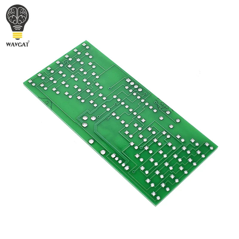 5V Electronic Hourglass DIY Kit Funny Electric Production Kits Precise With LED Lamps Double Layer PCB Board 84*40mm