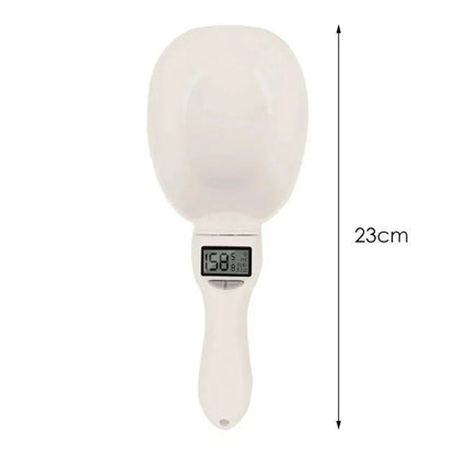 Pet Food Scale LCD Electronic Precision Weighing Tool Dog Cat Feeding Food Measuring Spoon Digital Display Kitchen Scale