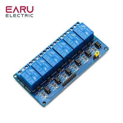 5V 12V 24V Relay Module With Optocoupler Relay Output 1 2 4 6 8 16Way Relay Module For Arduino PLC Automation Equipment Control